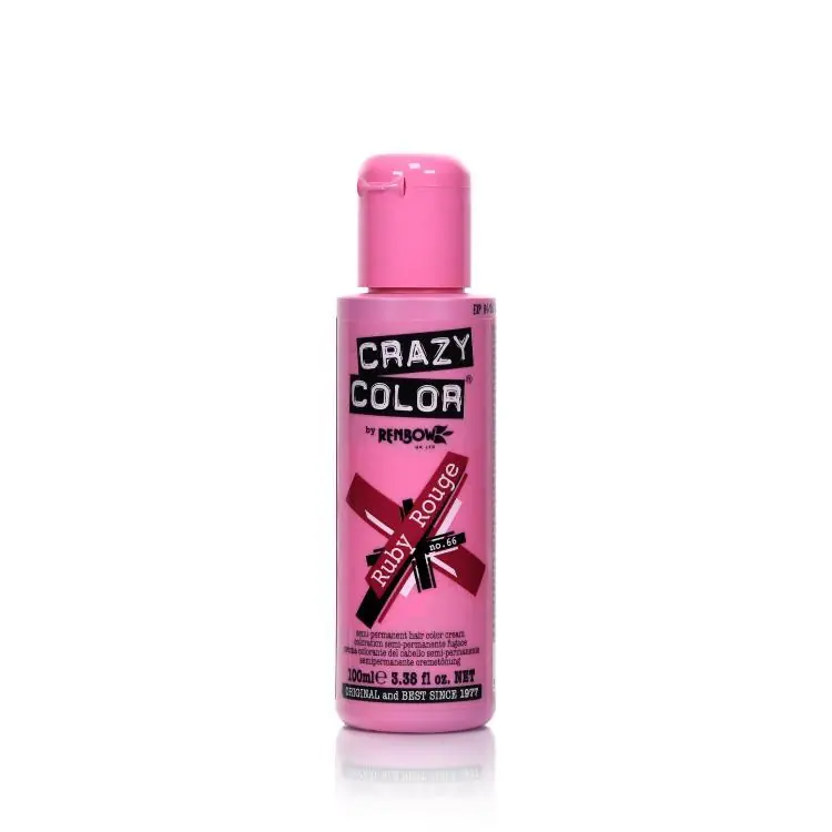 Sofort Bestellen Crazy Color Cremetönung No. 66 Ruby Rouge