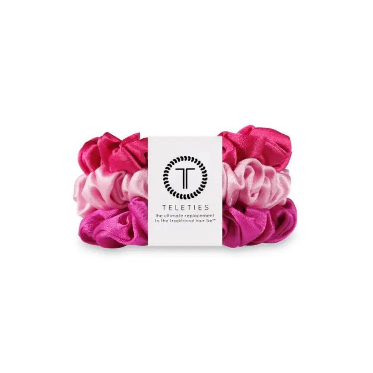 Versand Am Gleichen Tag Teleties Scrunchie klein Rose All Day
