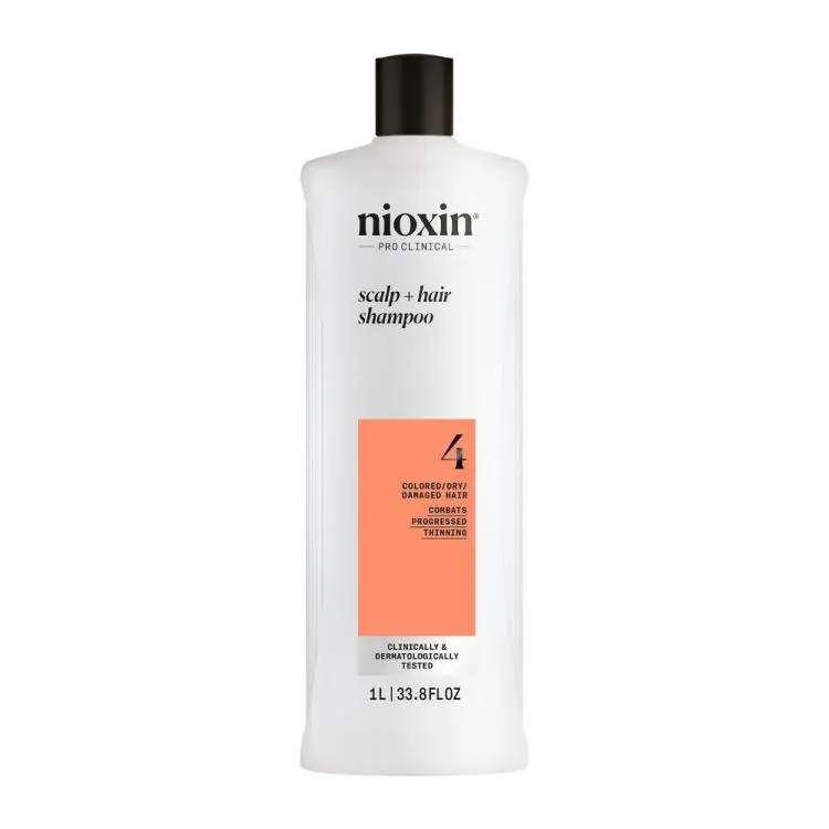 Abverkauf Nioxin System 4 Progressed Thinning Shampoo