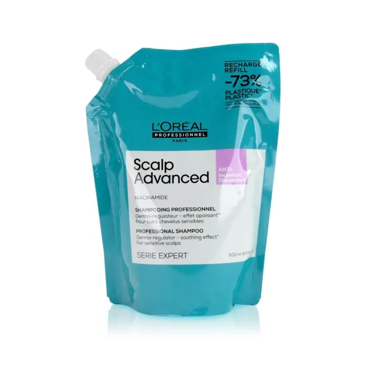 Finale Aktion Loreal Scalp Advanced Anti-Inconfort Discomfort Dermo-Regulator Shampoo Refill