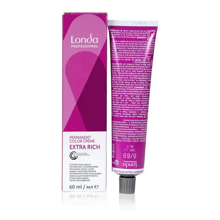 Londacolor 7/07 Mittelblond Natur-Braun Neue Kollektion