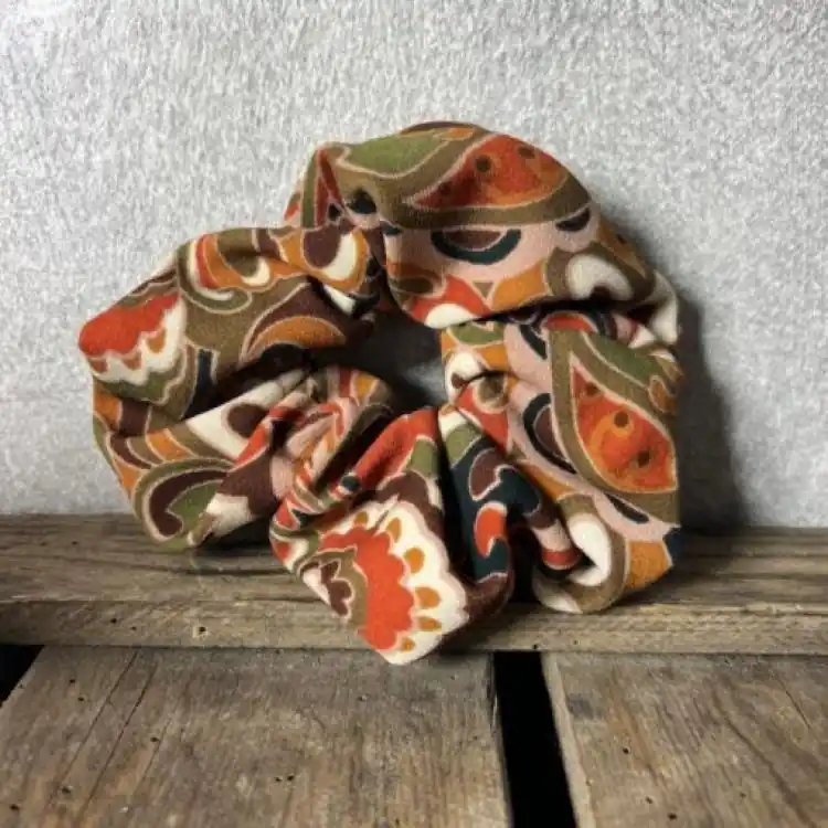 Hairjewelz by Elle Scrunchie Maxi Vintage Flower Online Kaufen