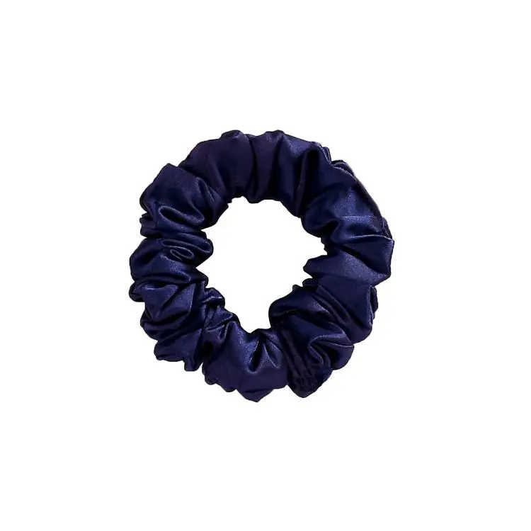 Mega-Angebot What a bun! Scrunchie Mini Satin Navy Blue