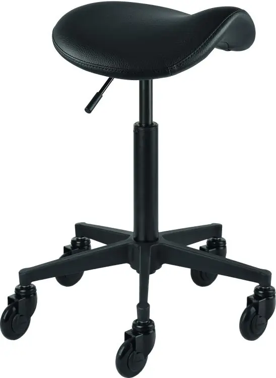 Efalock Rollhocker Clictec Saddle Comfy schwarz M Versand Am Gleichen Tag