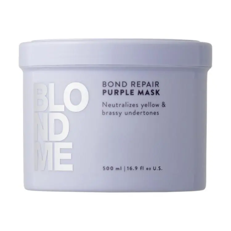 Blondme Bond Repair Purple Mask Markenware