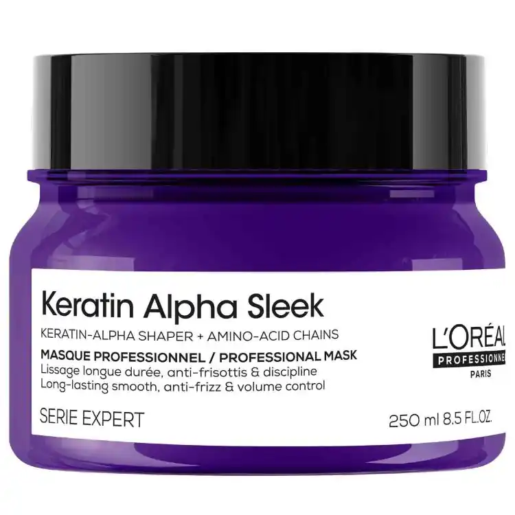 Nur Heute Loreal Keratin Alpha Sleek Mask