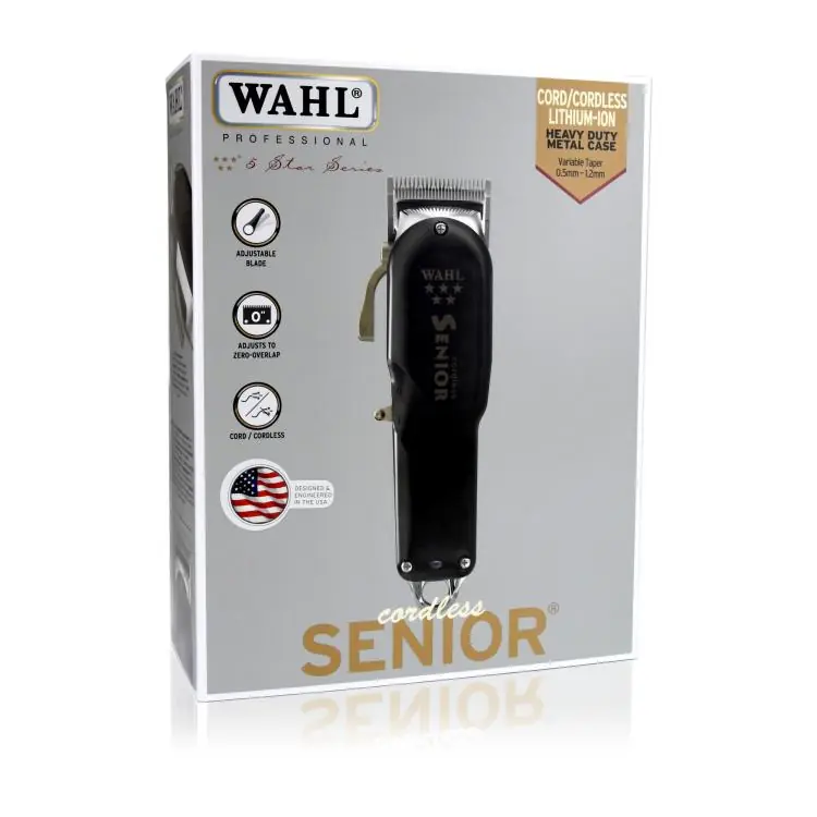 Wahl Cordless Senior Haarschneidemaschine Beliebt