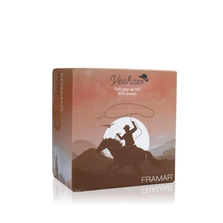 Framar Yeehaw 5 x 11 Pop Up Foil Super-Preis