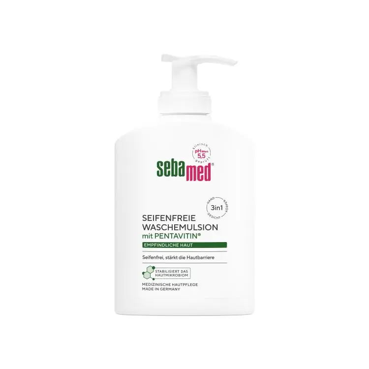 Zertifiziert Sebamed Flüssig Wasch-Emulsion