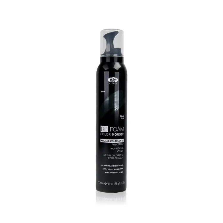 Lisap Re.Foam Color Mousse Black Knallerangebot