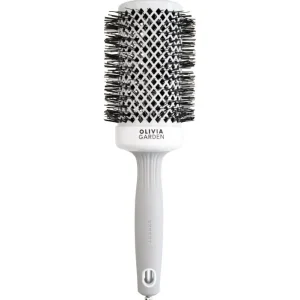 Olivia Garden Expert Blowout Shine White & Grey 55 mm Garantierte Lieferung