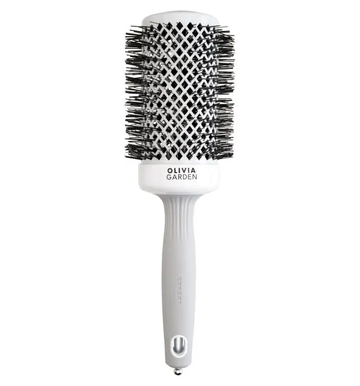 Olivia Garden Expert Blowout Shine White & Grey 55 mm Garantierte Lieferung