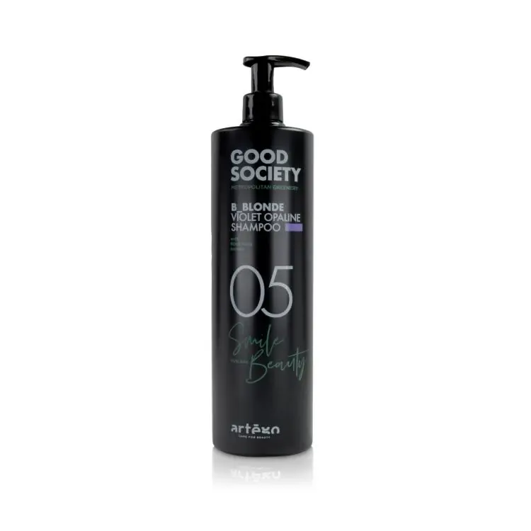 Highlight Artego Good Society 05 B Blonde Shampoo Violet Opaline