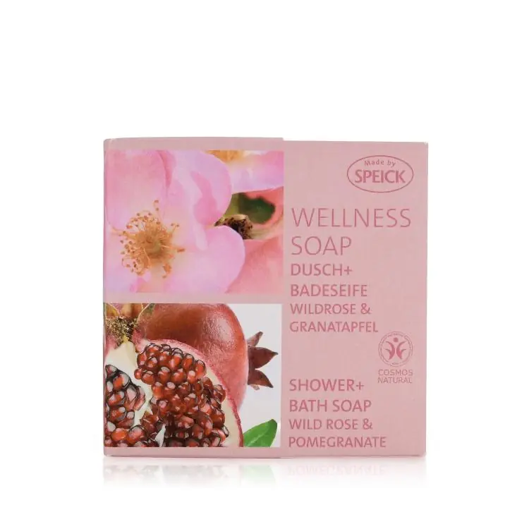 Speick Wellness Soap Wildrose + Granatapfel Markenprodukt