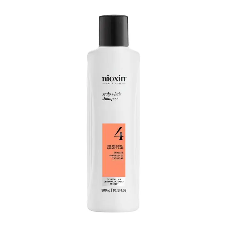 Preis Gesenkt Nioxin System 4 Progressed Thinning Shampoo