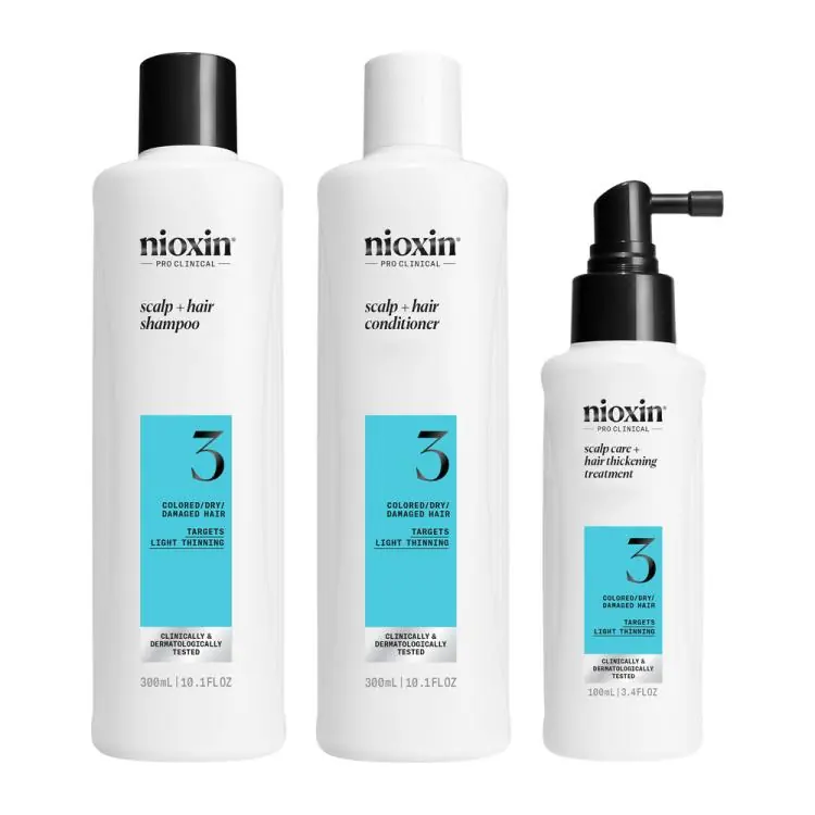 Nioxin System 3 Light Thinning Set Nur Heute