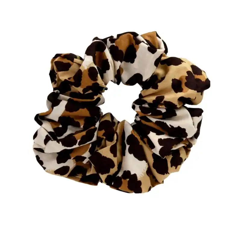 What a bun! Scrunchie Large Leo Animal Print Sonderangebot