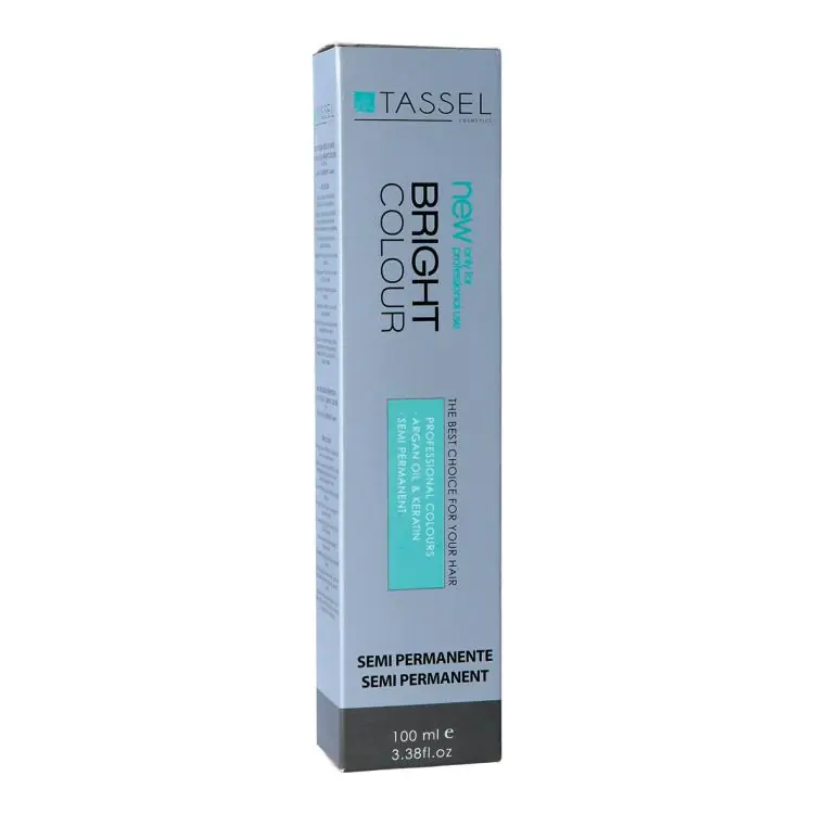 Schnäppchen Tassel Bright Colour Semi Permanent Ash Intense Silver