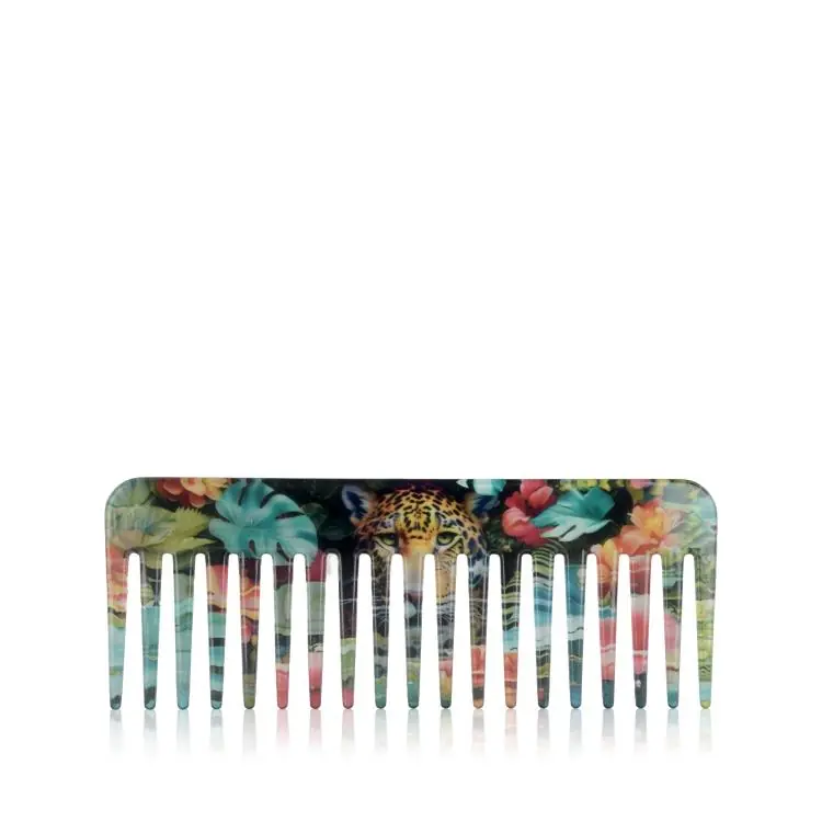 Begrenztes Angebot Helly Hair Kamm C02 Leoparden Kopf