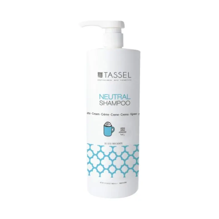 Tassel neutrales Shampoo Crema Finale Aktion