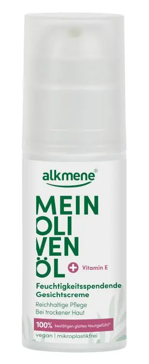 alkmene Mein Olivenöl Feuchtigkeitsspendende Gesichtscreme Markenware