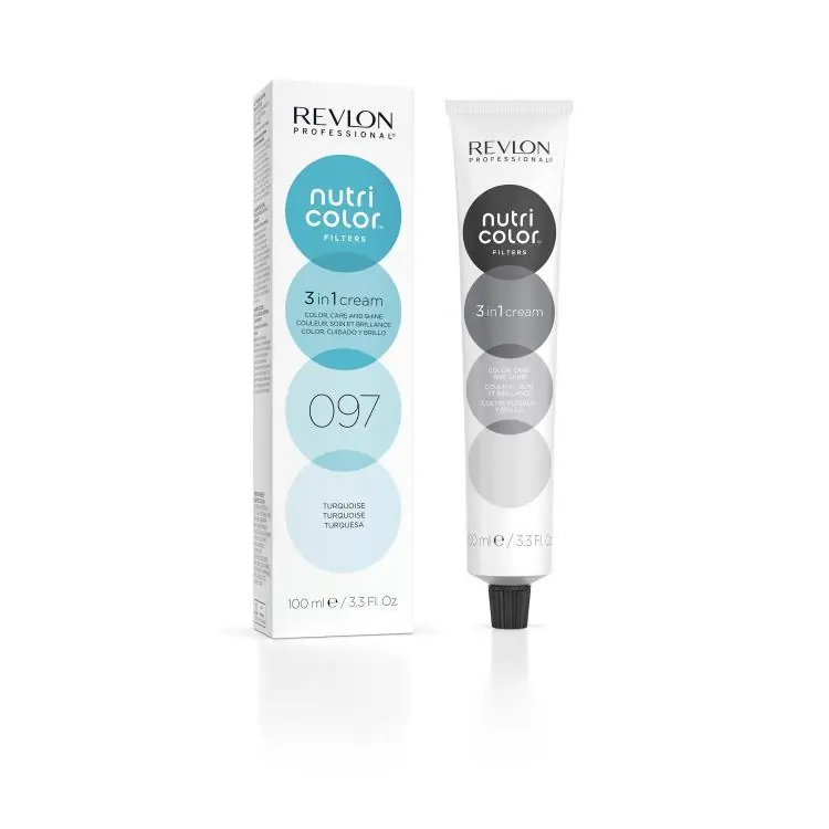 Direkt Vom Hersteller Revlon Nutri Color Filters 097 Turquoise