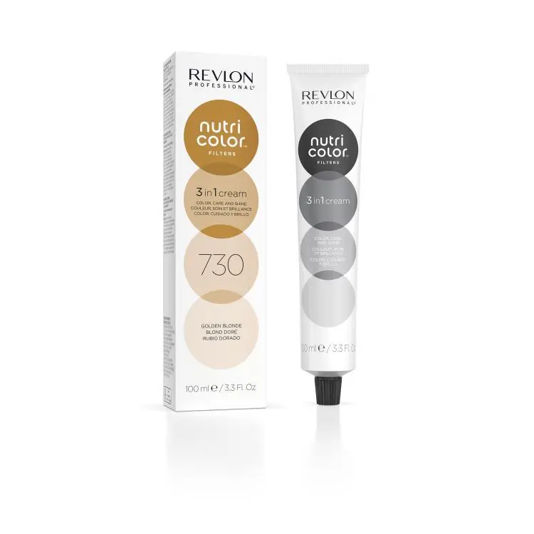 Saisonangebot Revlon Nutri Color Filters 730 Golden Blonde