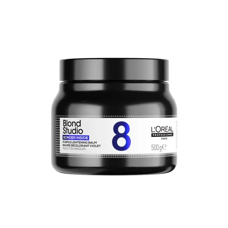 Loreal Blond Studio Bonder Inside 8 Purple Balm Bestseller