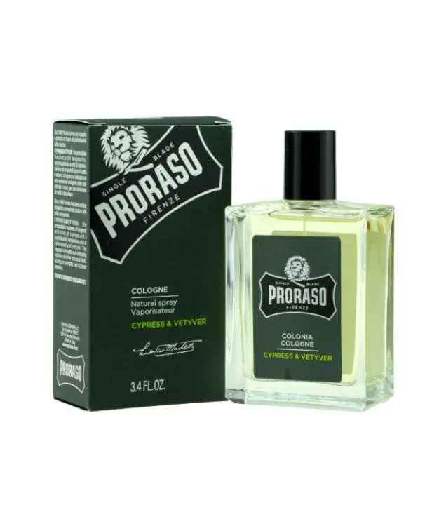 Sale Proraso Cypress and Vetyver Eau de Cologne