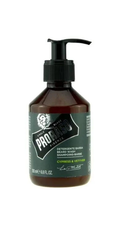 Proraso Cypress and Vetyver Beard Wash Echt