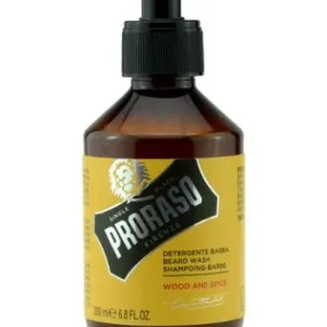 Letzte Chance Proraso Wood and Spice Beard Wash