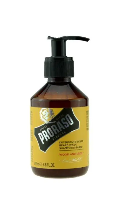 Letzte Chance Proraso Wood and Spice Beard Wash