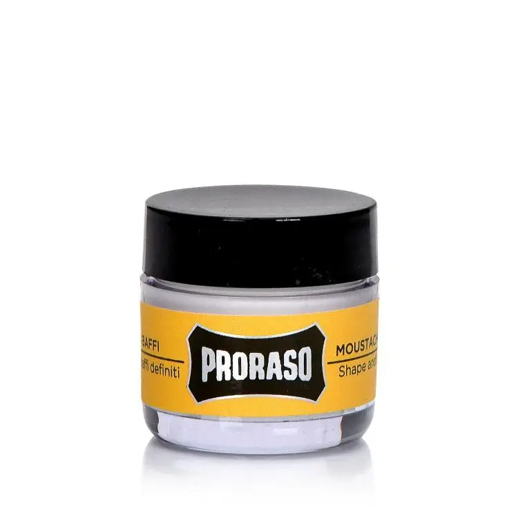 Echt Proraso Wood and Spice Moustache Wax