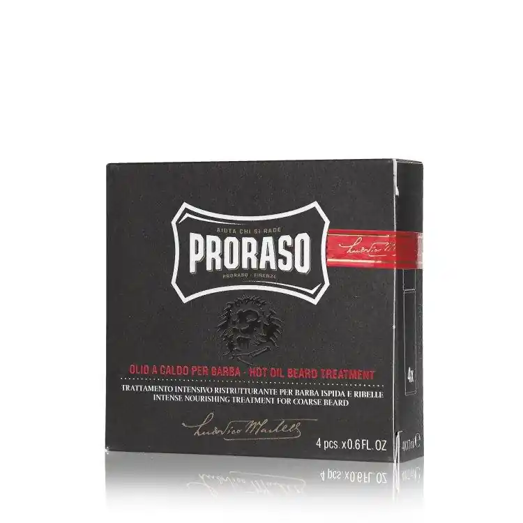 Proraso Hot Oil Beard Treatment Zertifiziert