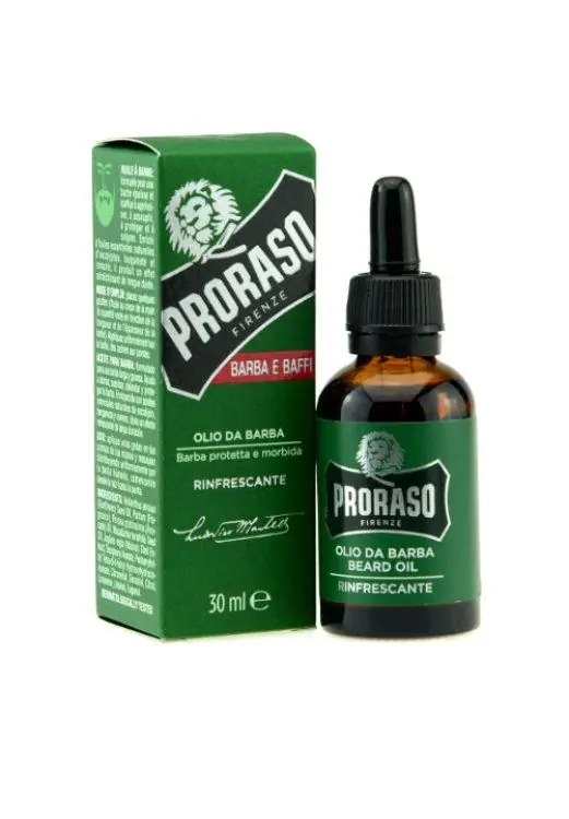 Proraso Refreshing Beard Oil Kracherpreis