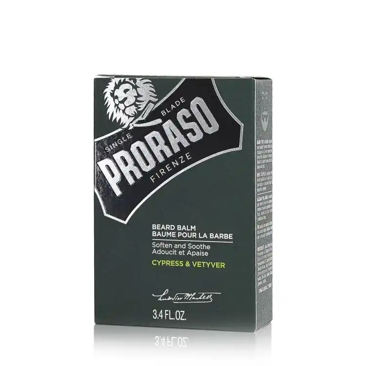 Proraso Cypress and Vetyver Beard Balm Neue Kollektion
