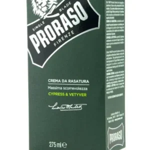 Proraso Cypress and Vetyver Shaving Cream Echt