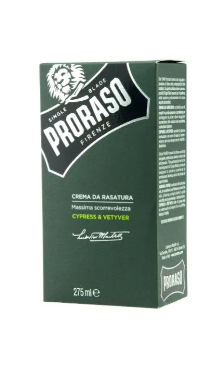 Proraso Cypress and Vetyver Shaving Cream Echt
