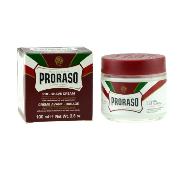 Wochenendangebot Proraso Pre-Shave Cream Red