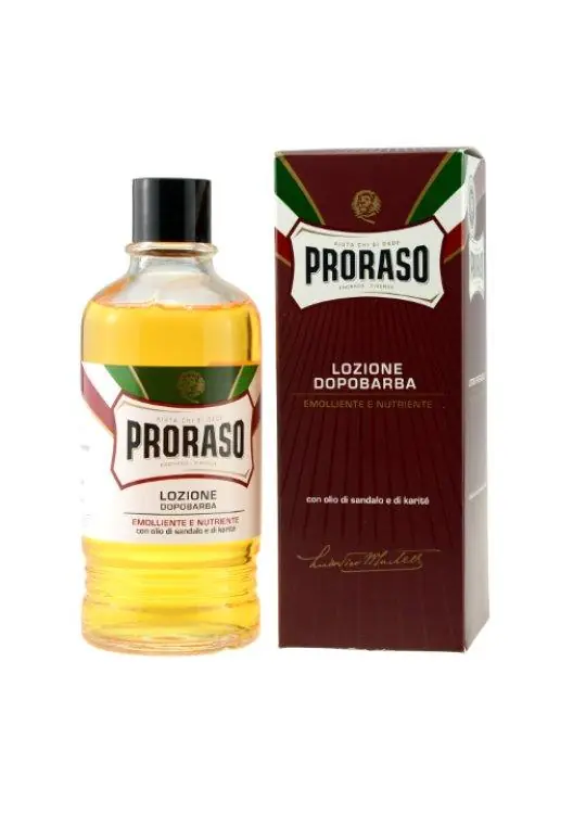 Abverkauf Proraso After Shave Lotion Red