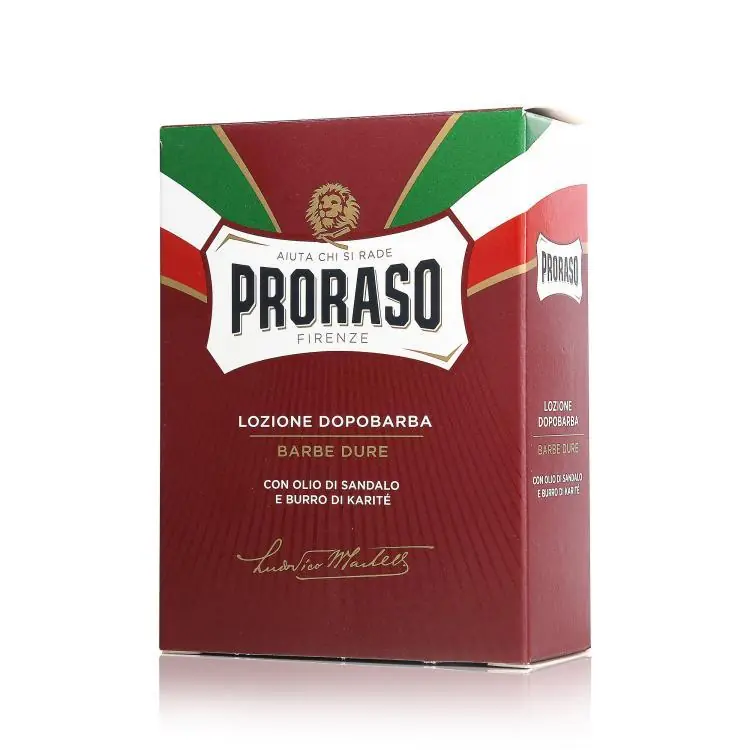 Sale Proraso After Shave Red