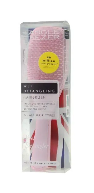 Schnäppchen Tangle Teezer Wet Detangler Millennial Pink