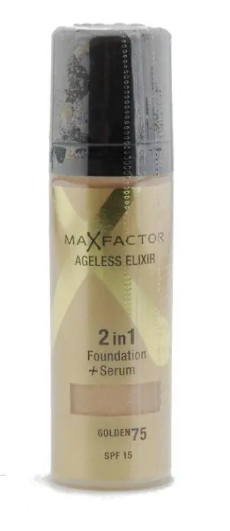 Max Factor Ageless Elixir 2 in 1 Foundation + Serum 75 Golden Direktkauf