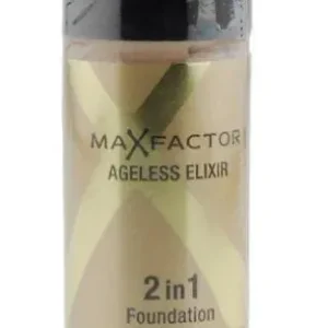 Highlight Max Factor Ageless Elixir 2 in 1 Foundation + Serum 40 Light Ivory