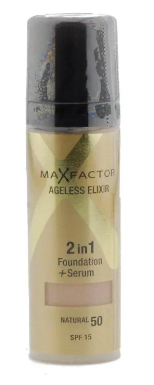 Max Factor Ageless Elixir 2 in 1 Foundation + Serum 50 Natural Sofort Bestellen