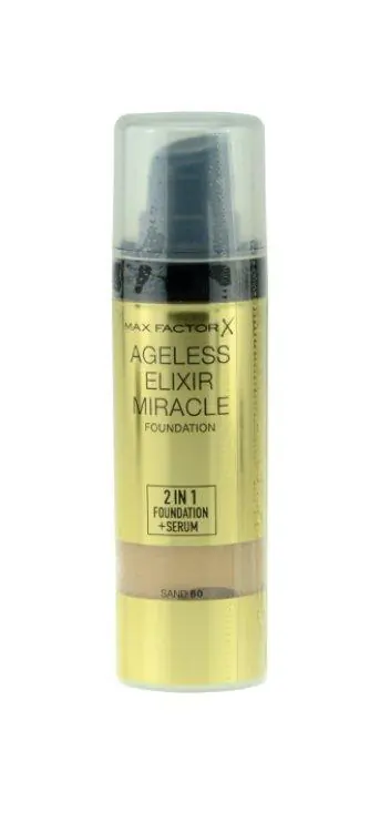 Max Factor Ageless Elixir 2 in 1 Foundation + Serum 60 Sand Bestpreis