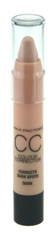 Max Factor Colour Corrector CC Stick Peach, Corrects Dark Spots Garantierte Lieferung