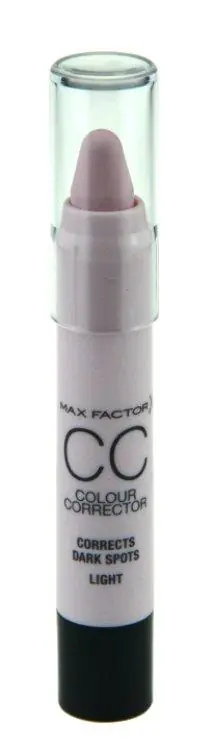 Max Factor Colour Corrector CC Stick Pink Light, Dark Spots Neue Kollektion