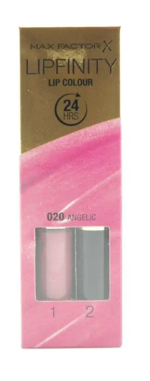 Finale Aktion Max Factor Lipfinity 020 Angelic