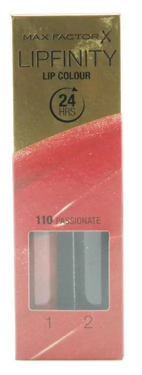 Heißes Angebot Max Factor Lipfinity 110 Passionate